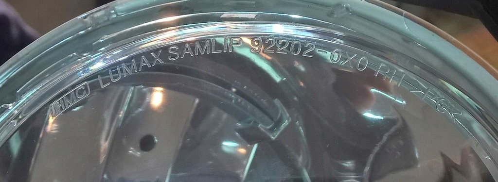 фото №4, Hyundai i10 2008-2011 лампа протитуманна фара правий oryg