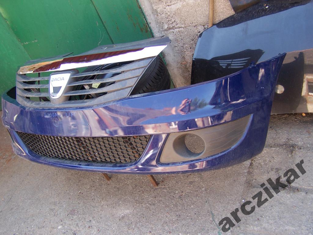 фото №4, Бампер перед передний dacia logan lift