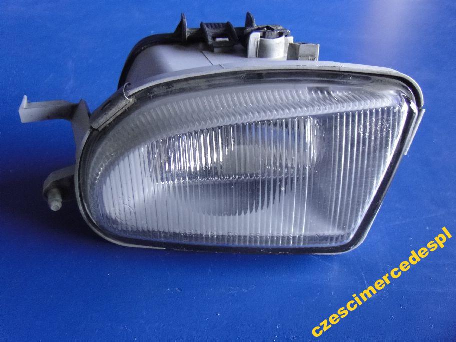 фото №5, Mercedes slk r170 противотуманная фара левый правый 170 оригинал