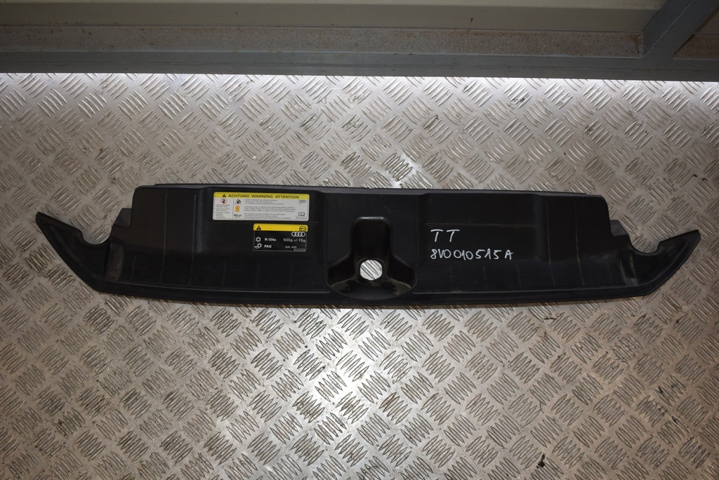 фото №1, Защита поперечина передний радиатор audi tt 8s 8s0