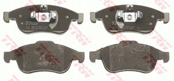 Гальмівні диски гальмівні колодки trw перед - renault megane 3 280mm Доставка