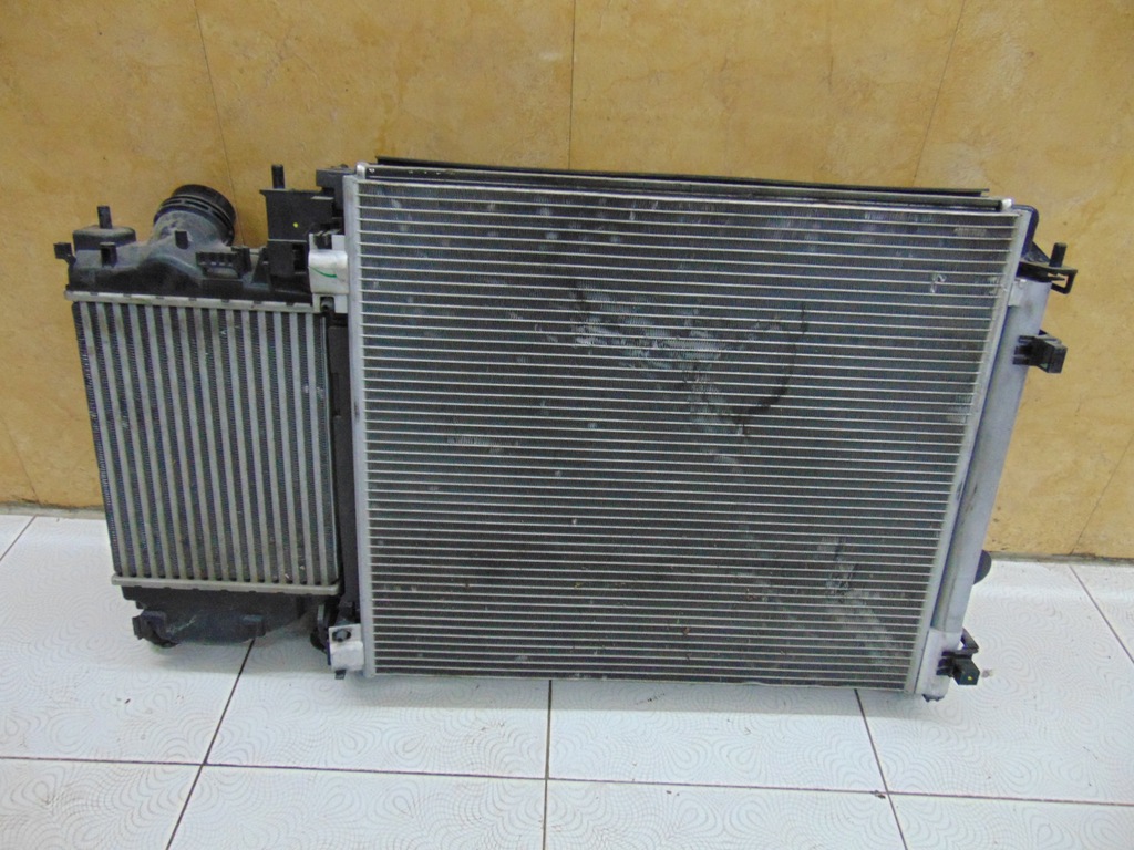 фото №1, Комплект радиатор радиатор nissan qashqai ii 1.5d