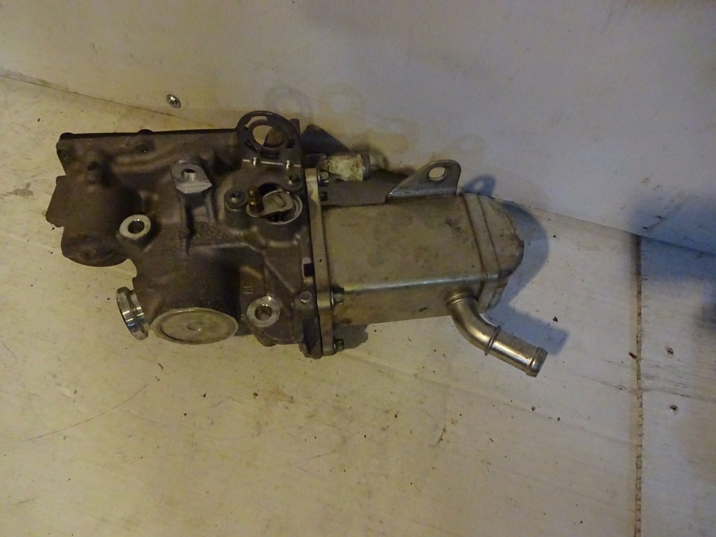 фото №5, Радіатор вихлопних газів egr renault megane iii 1.9dci