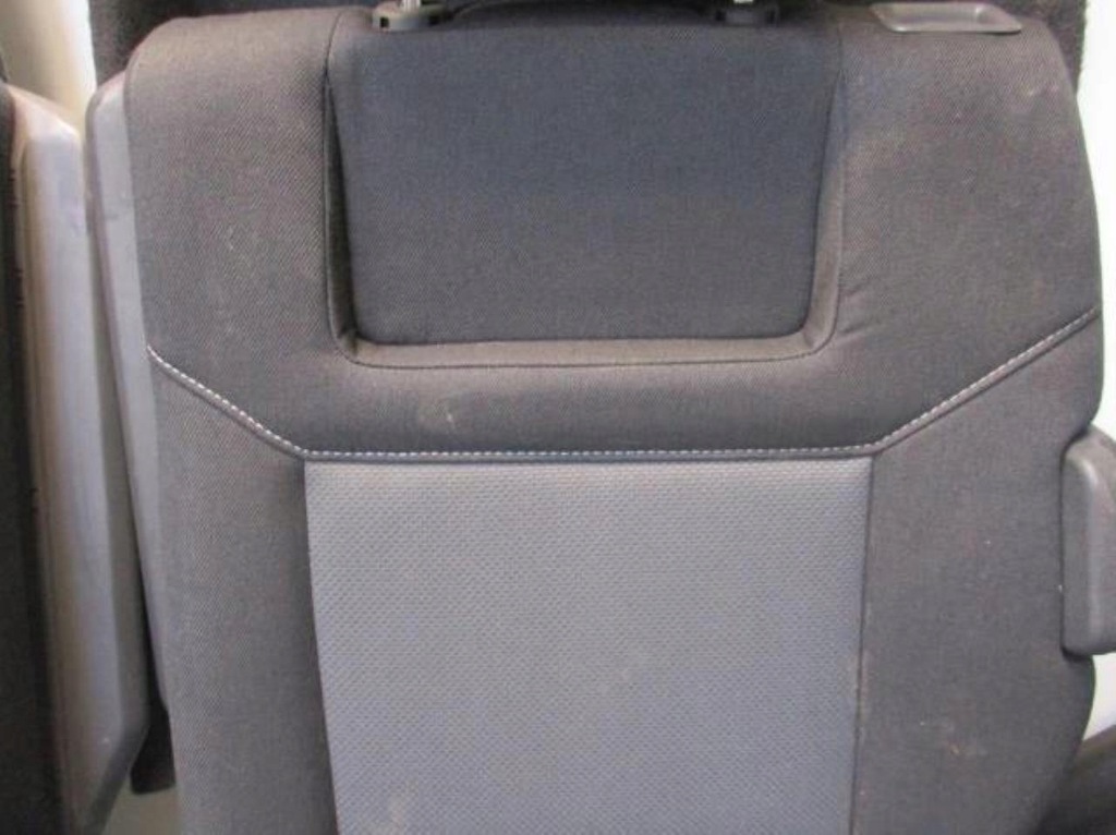 фото №11, Сидіння сидіння iii ряд ремені обшивки багажника zafira