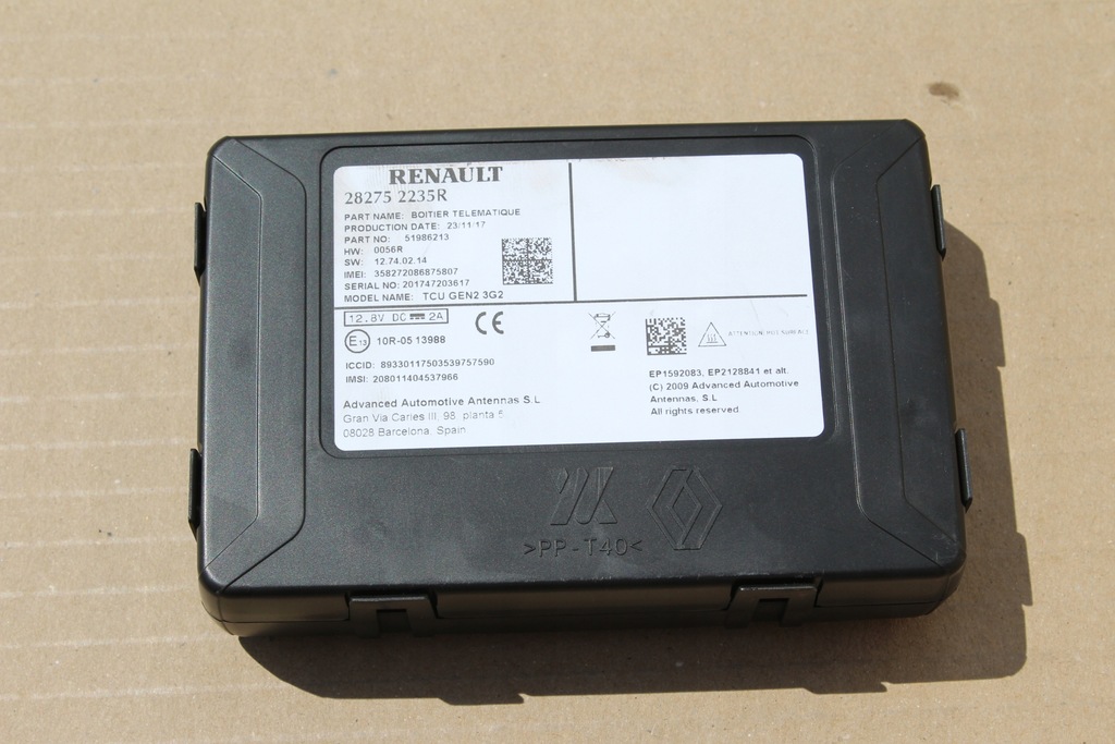 фото №1, Модуль блок керування smart forfour ii 453