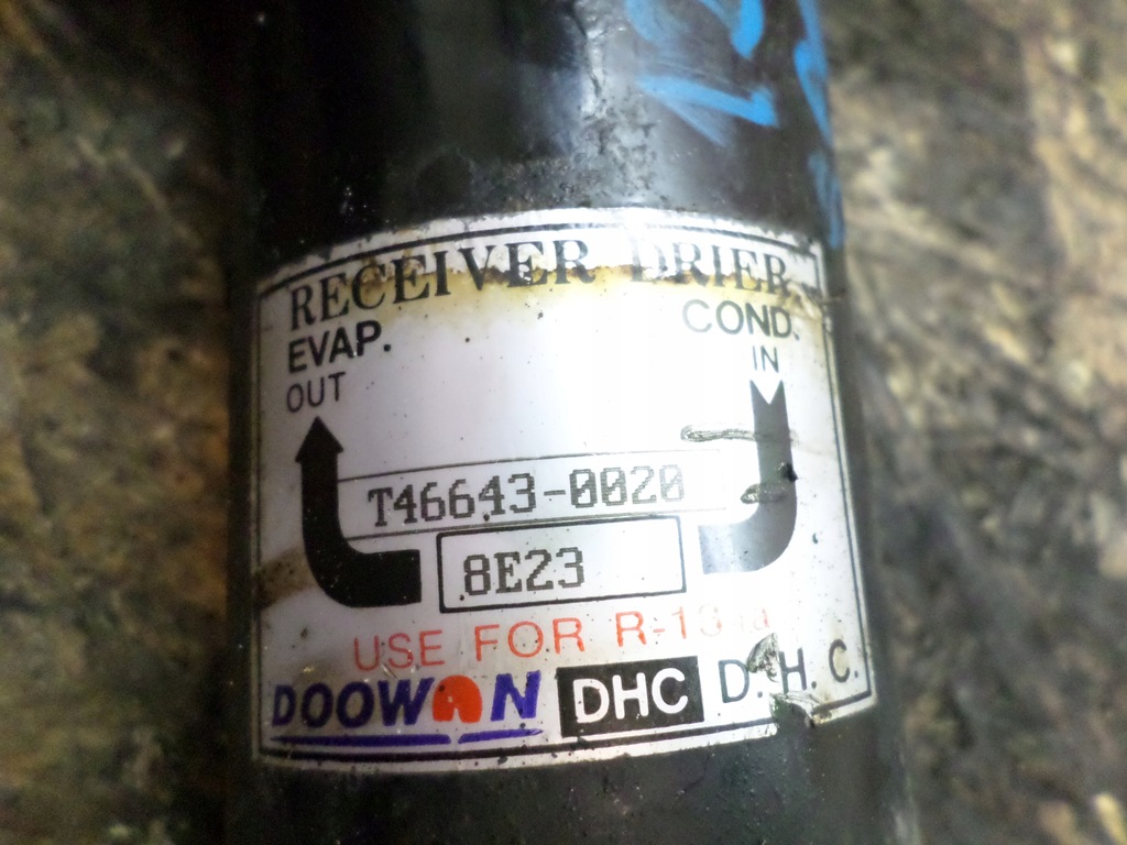 фото №4, Sportage i fl 2,0 осушувач кондиціонера t466430020