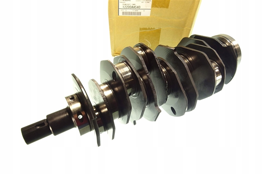 фото №8, Wał колінчастий legacy outback tribeca h6 3.6 2007-