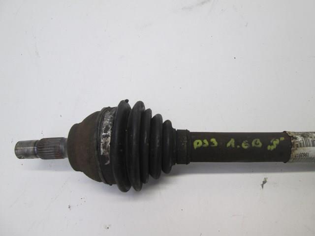 фото №1, Шарнір правий citroen ds3 1.6 бензин 11r