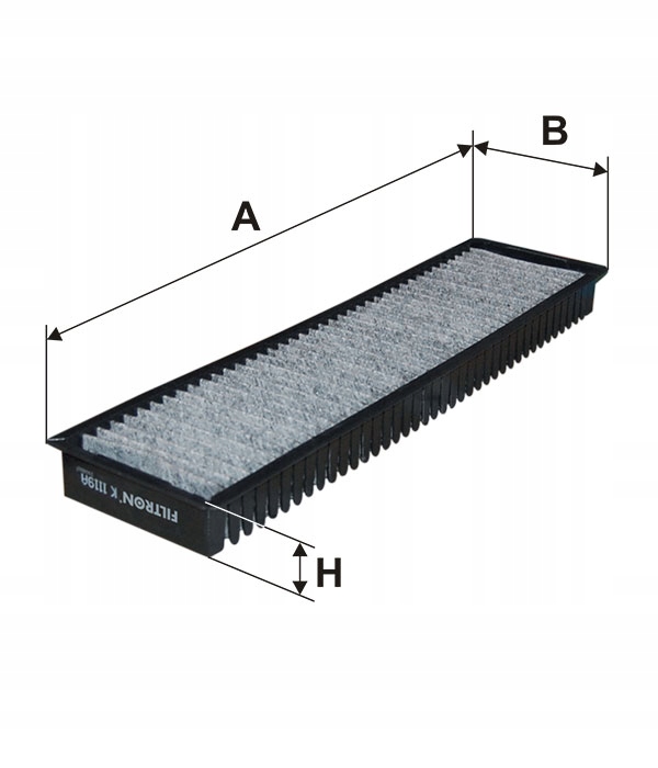 фото №4, Filtron фильтр салонный mini mini r50 r53 отсутствует
