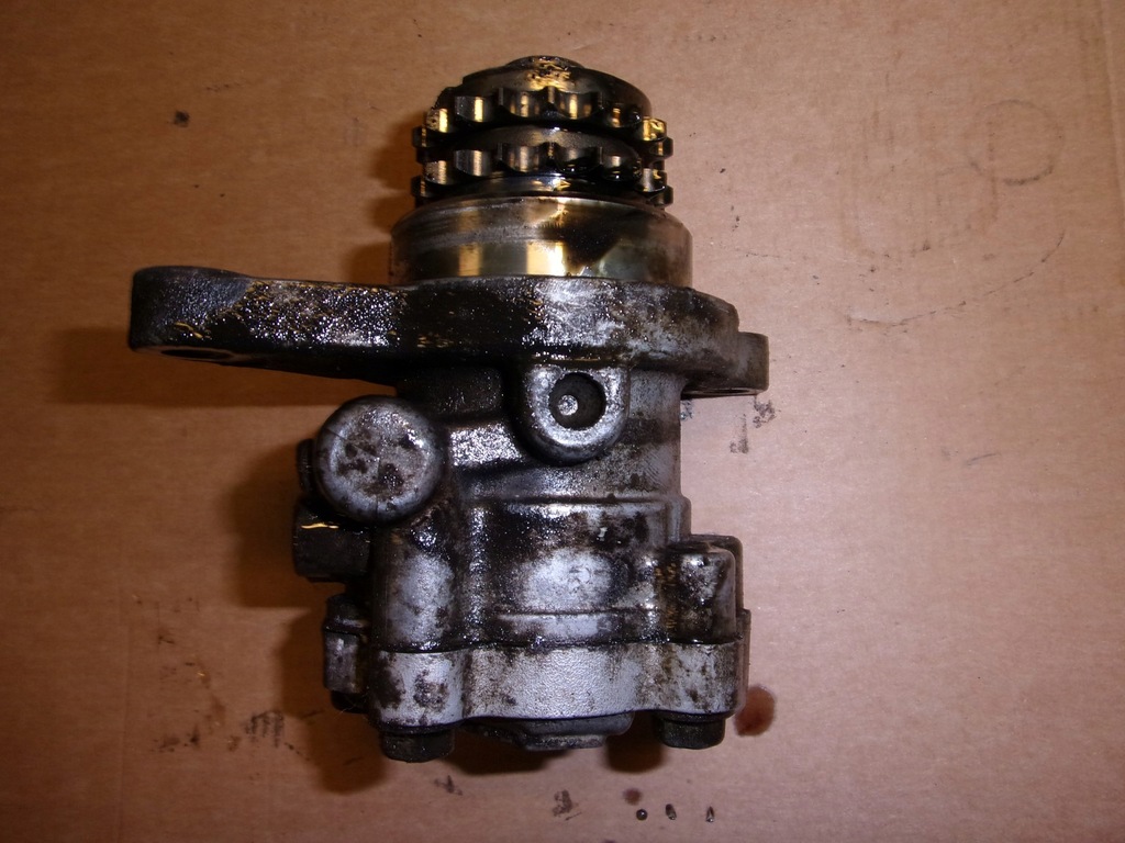 фото №5, Насос підсилювача nissan almera n16 2.2 di 5m321