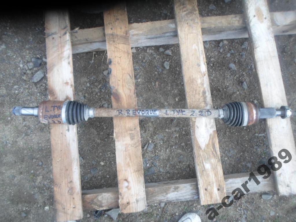 фото №1, Привідний вал задня ліва range rover evoque 2.2d