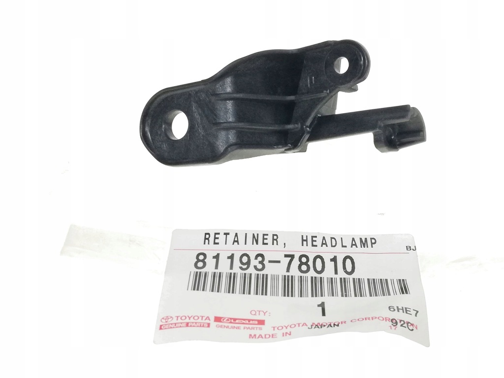 фото №10, Lexus nx 14-21 ремкомплект кронштейн вушко кронштейн лампи лампа перед права