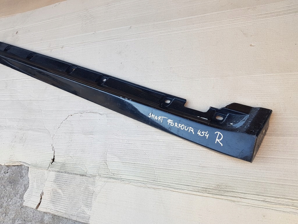 фото №1, Молдинг порог правая smart forfour 454