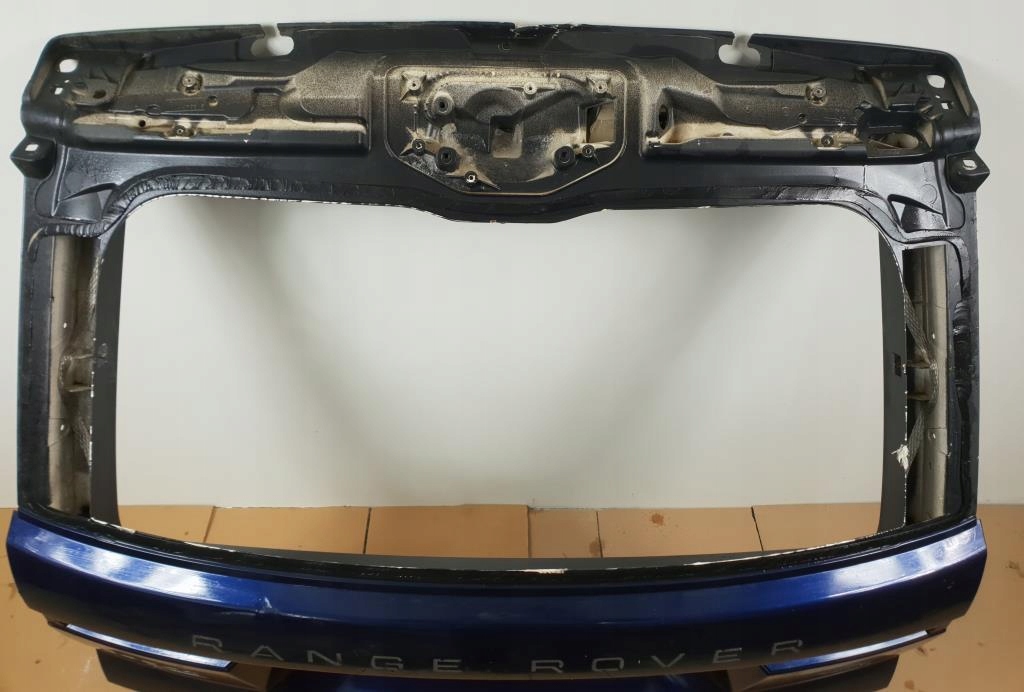 фото №5, Кришка багажника задня задня land rover range rover