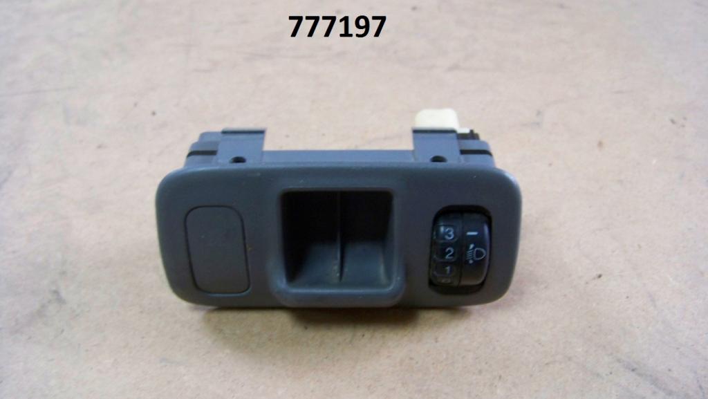 фото №1, Toyota yaris 99-09 перемикач панель світла