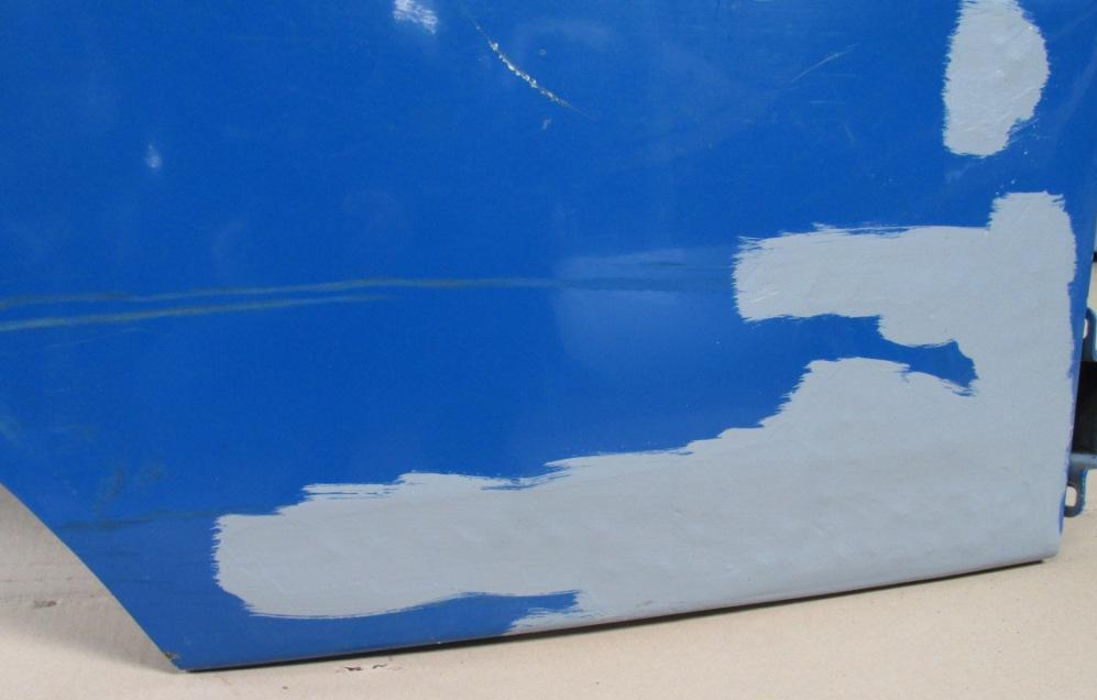 фото №2, Man le220 дверь перед правое