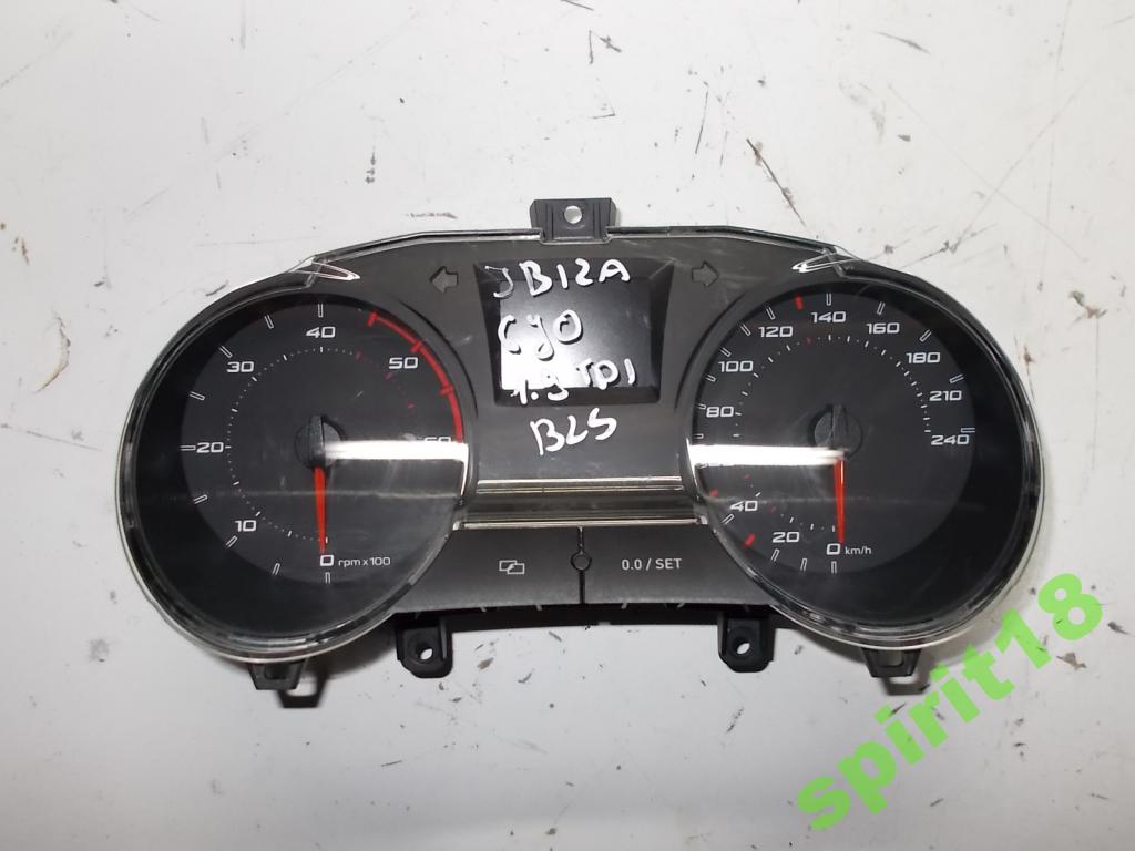 фото №1, Seat ibiza iv лічильник прилади 6j0920800l