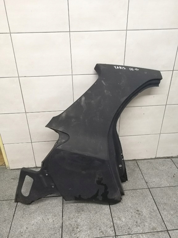 фото №1, Обшивка крыло правый задняя toyota yaris ii