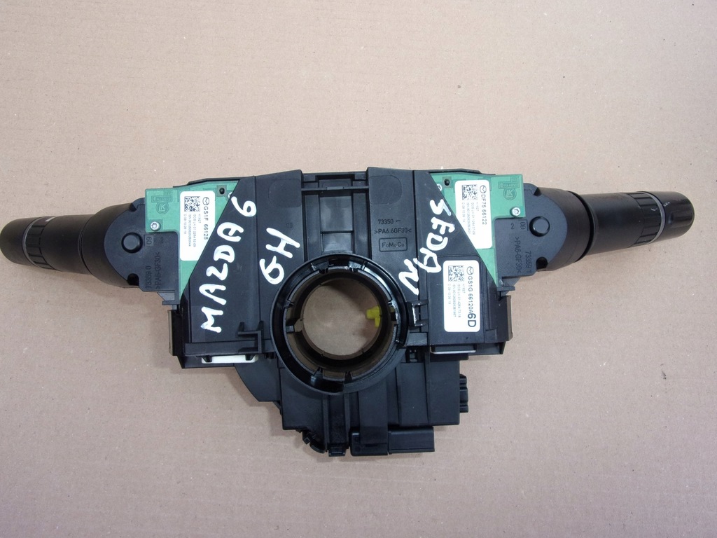 фото №5, Перемикач комбінований перемикач підрульовий mazda 6 ii gh 07-12