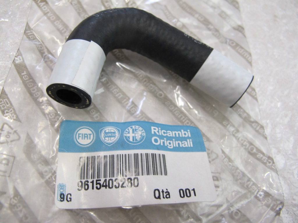 фото №1, Шланг труба wąż радиатора lancia с fiat ulysse