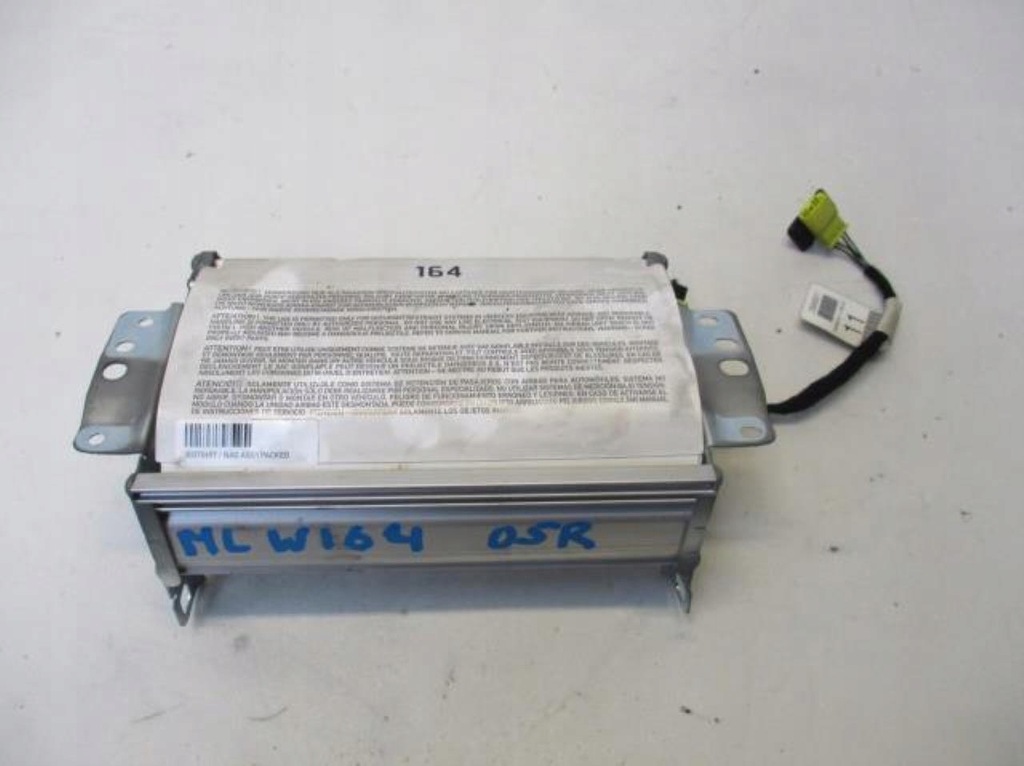 фото №1, Подушка подушка безпеки пасажира mercedes ml w164