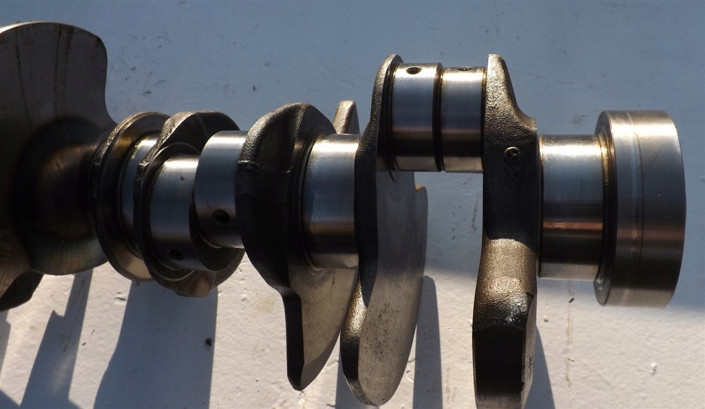 фото №7, Wał колінчастий mercedes ml w163 w220 w463 4.0 cdi 628