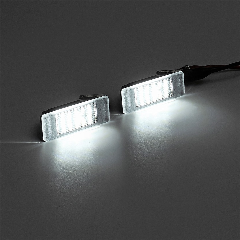 фото №13, Фонари led освещение номерного знака fiat scudo 2007-16