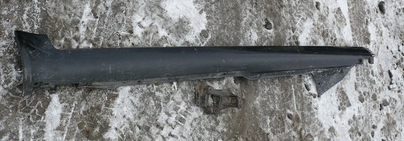 фото №1, Защита накладка порог порог левая audi a6 c5 lz9w