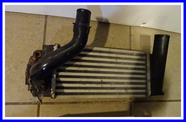 фото №7, Радиатор интеркулер toyota auris