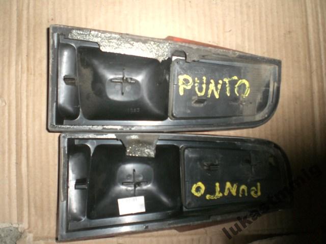 фото №4, Лампа задня + klapowa fiat punto ii lift zvat