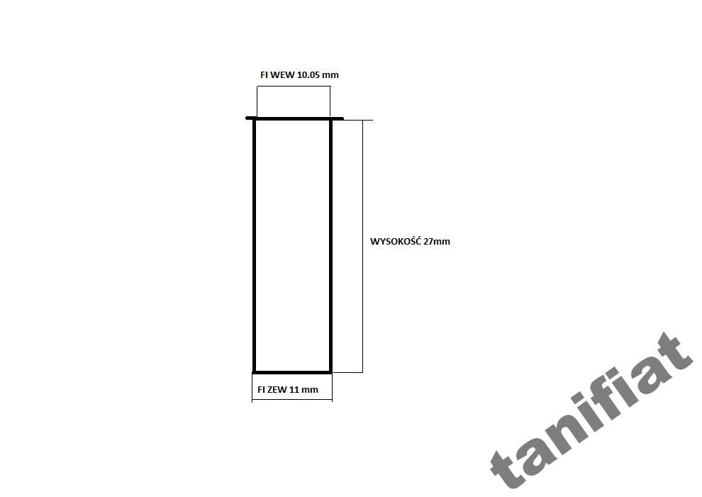 фото №4, Alfa romeo gtv spid втулка направляющая петля дверь
