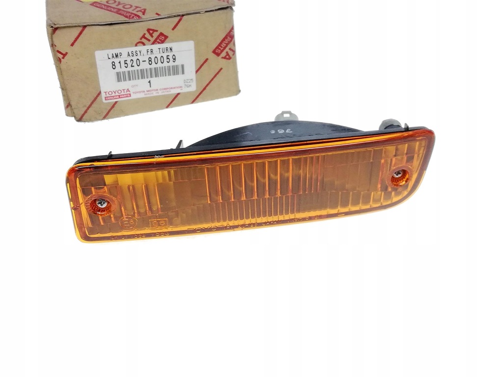 фото №11, Carina 2 87-92 поворотник поворотник перед лівий