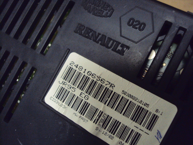фото №3, Счетчик renault scenic iii 248106567r