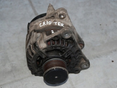 фото №2, Генератор vw crafter 2,5 tdi ad blue 2011r