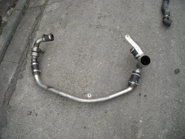 фото №1, Peugeot 407 coupe 607 2.7hdi труба wąż интеркулер