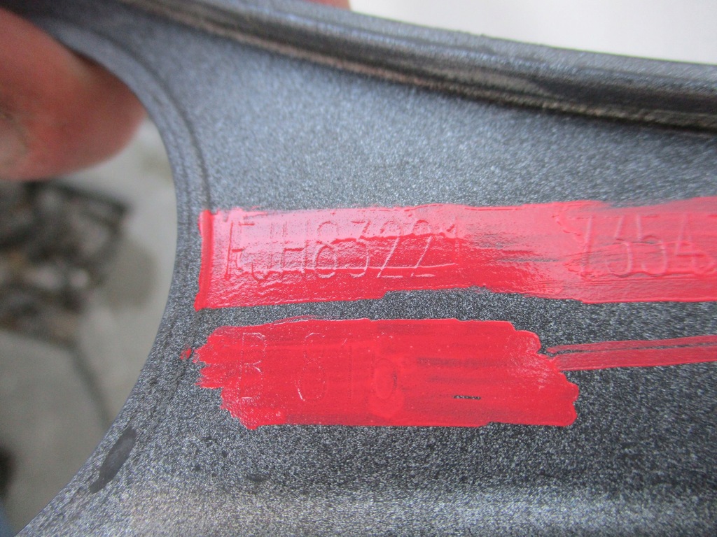 фото №9, Бампер задняя задний lancia musa lift 07-12 bdb