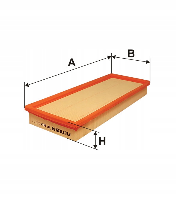 фото №15, Фільтр повітря fiat 124 132 ford vw scirocco jeep