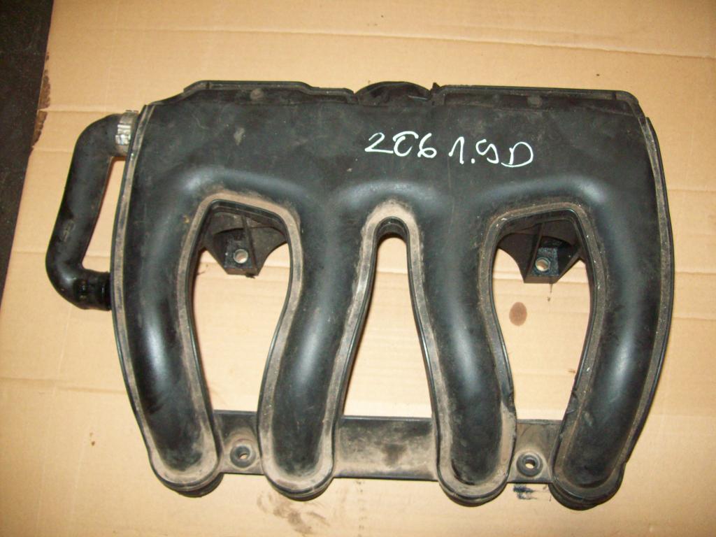 фото №1, ! peugeot 206 1.9 d колектор всмоктуючий !