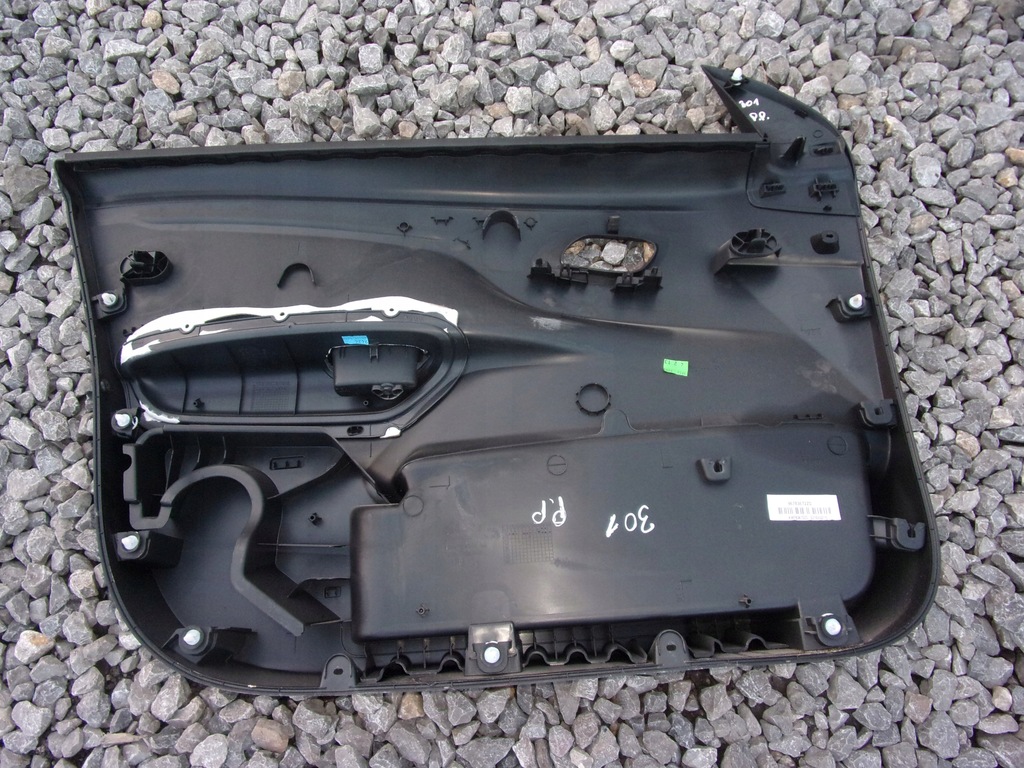 фото №7, Обшивка обивка дверь правый перед peugeot 301