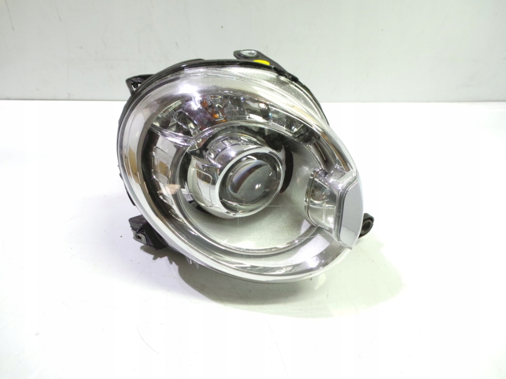 фото №1, Ксенон правый fiat abarth 500 52059132 anglik