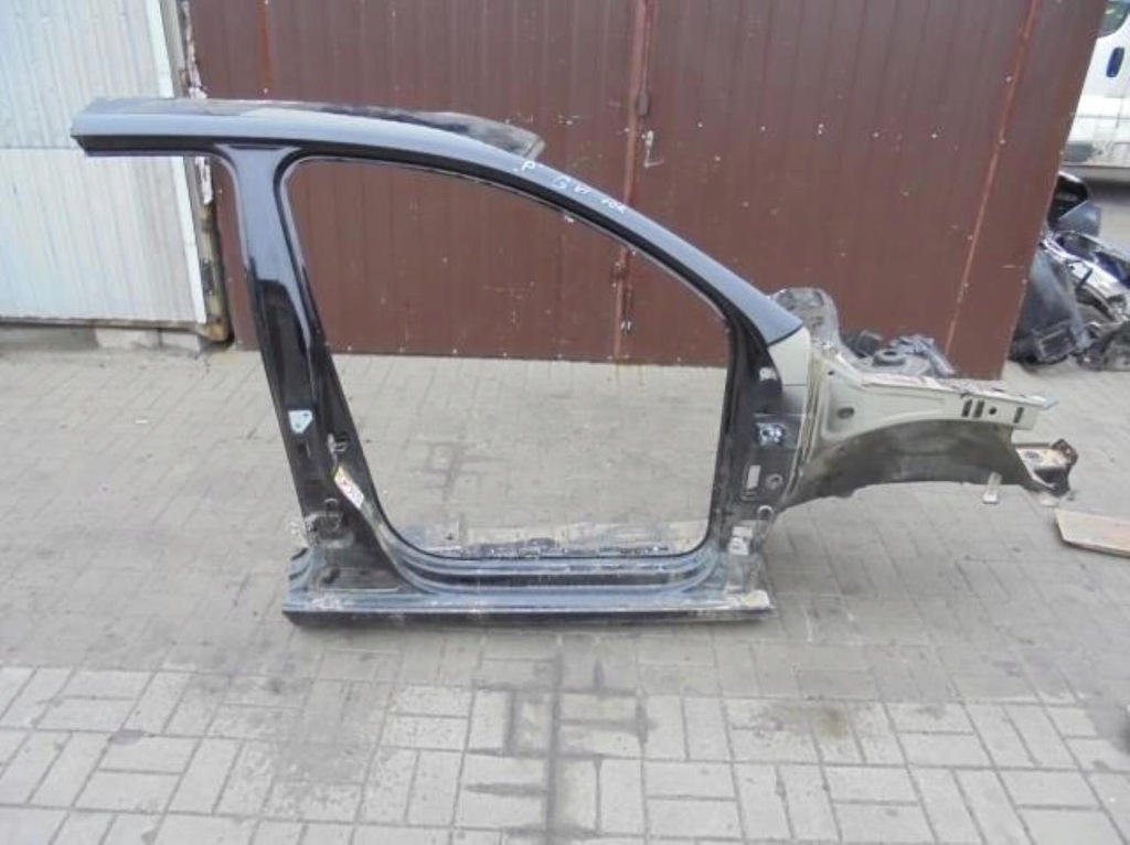 фото №2, Чверть лонжерон блок двигуна поріг правий перед golf v