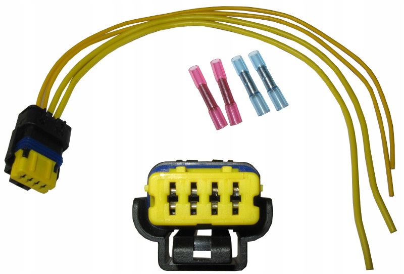 фото №1, Renault master iii 3 2010 колодка насоса пального 4pin