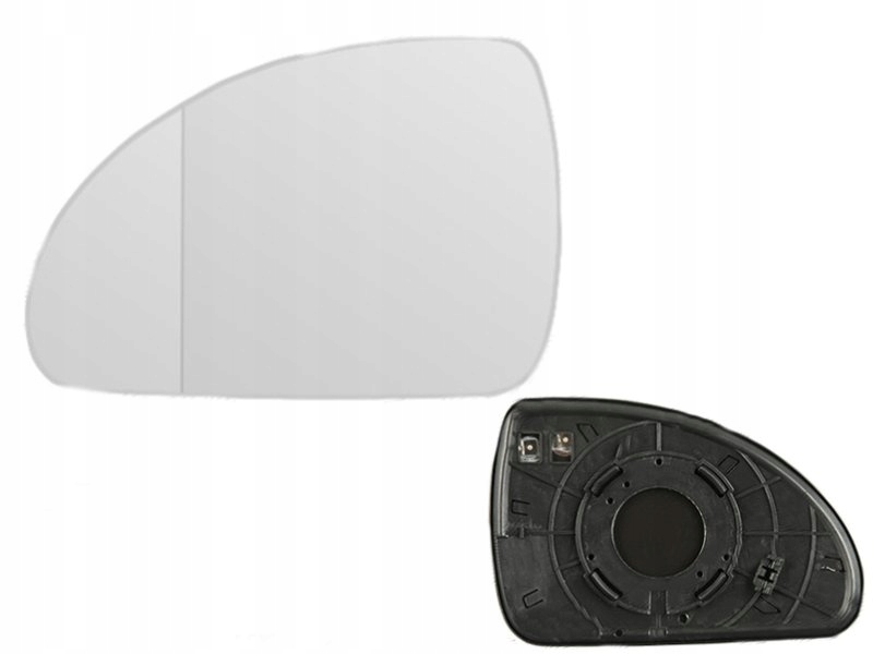 фото №1, Вкладыш стекло зеркало наружного kia ceed левый