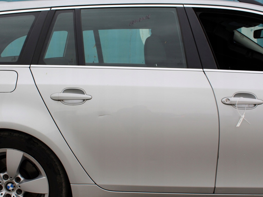 фото №1, Дверь правый задняя задние bmw 5 e61 titansilber 354