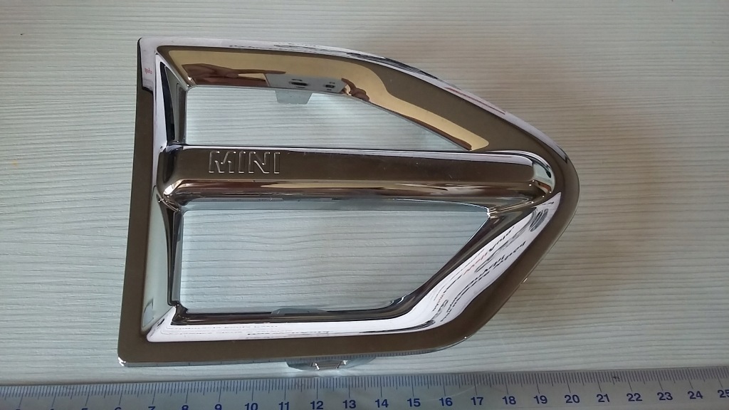 фото №1, Mini countryman f60 решётка хром na крыло правый