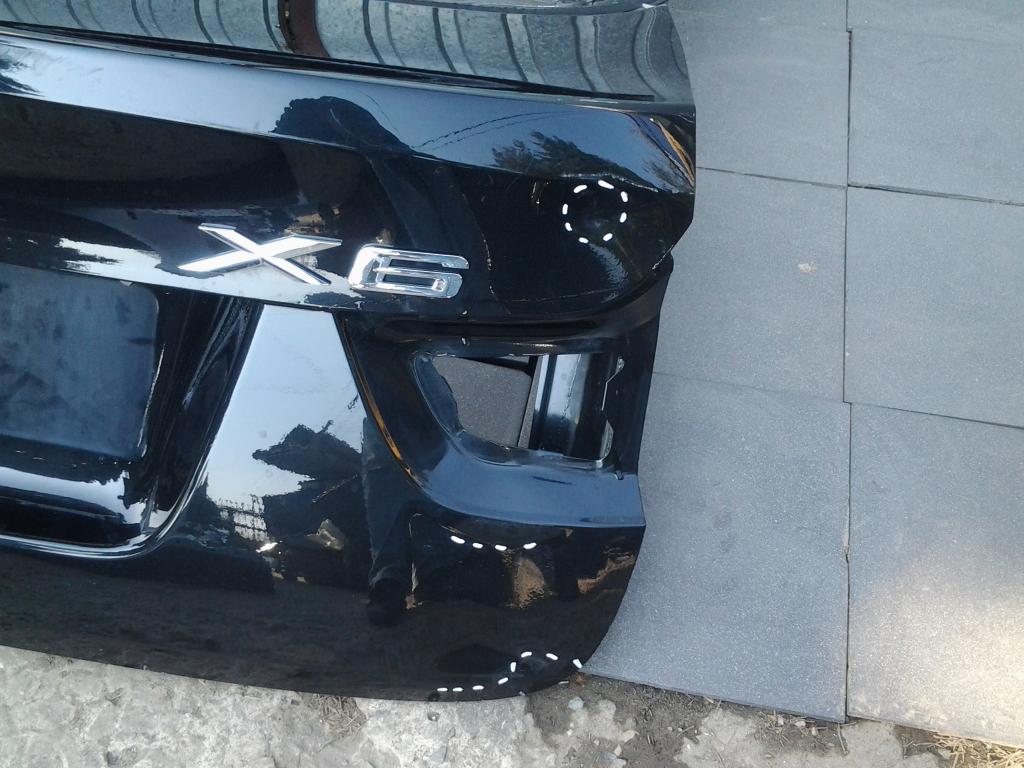 фото №6, Bmw x6 x-6 e71 e-71 крышка багажника багажника задняя задняя 08-