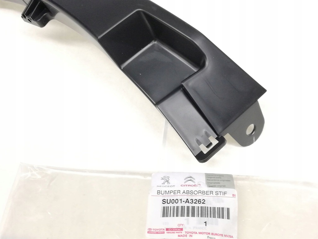 фото №8, Proace verso напрямна кронштейн бампер перед правий