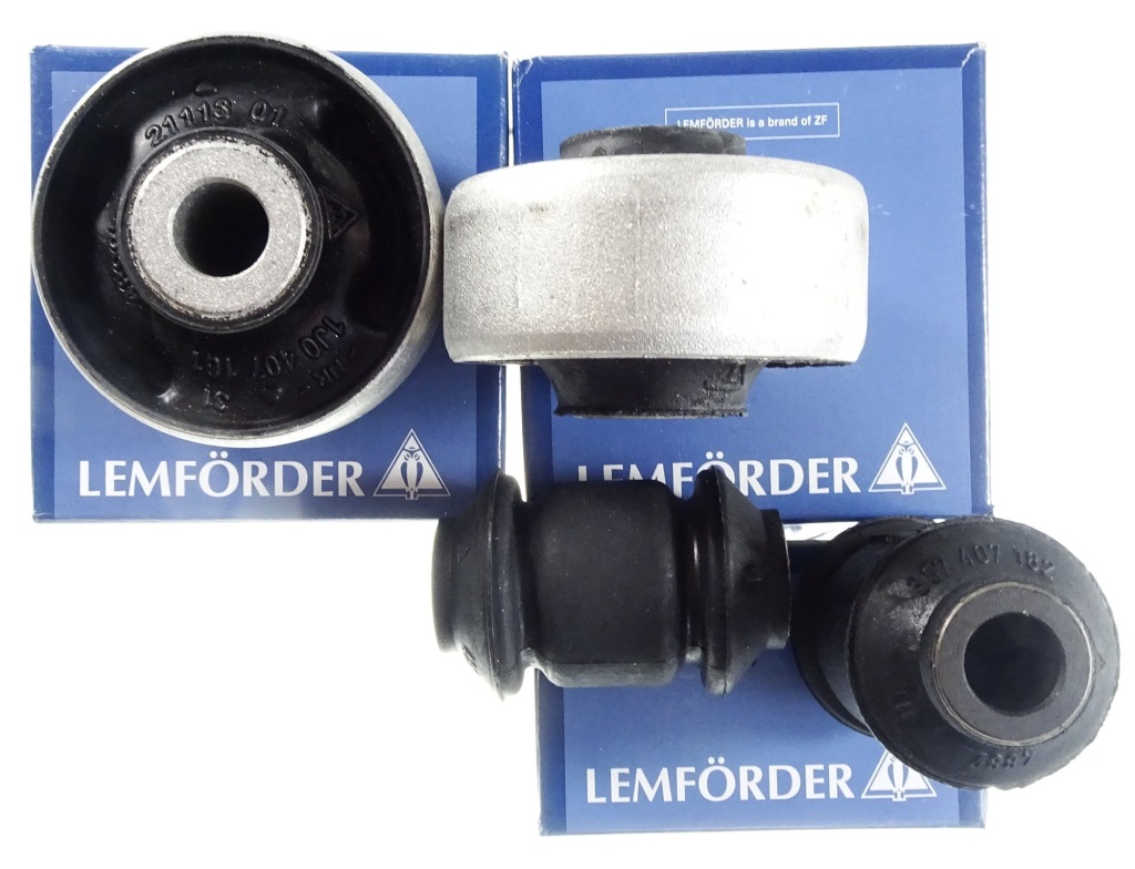 фото №1, Lemforder 4 втулки рычага golf iv bora new beetle