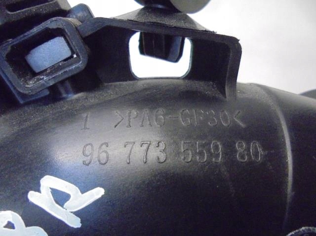 фото №4, Wąż труба воздухозаборник воздуха c4 cactus 1.2 thp 18r