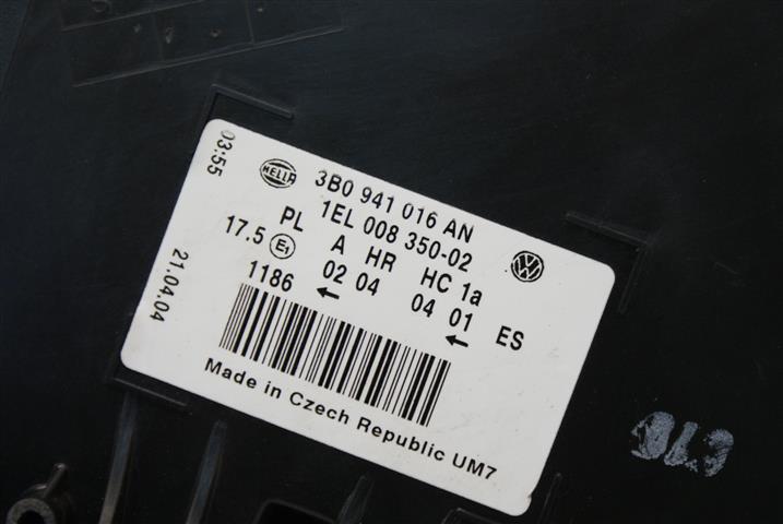 фото №6, Hella 8200474327c лампа задня права